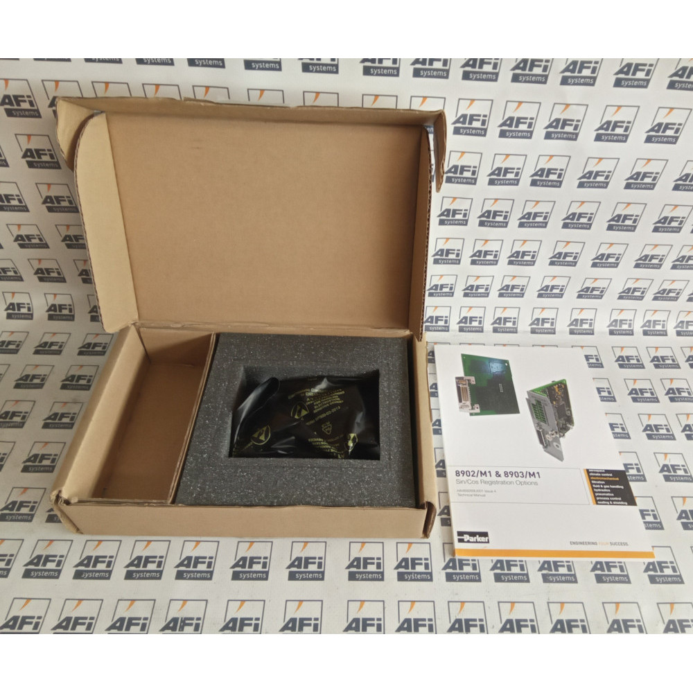 Parker 8902/M1/00/00 Encoder Feedback Module