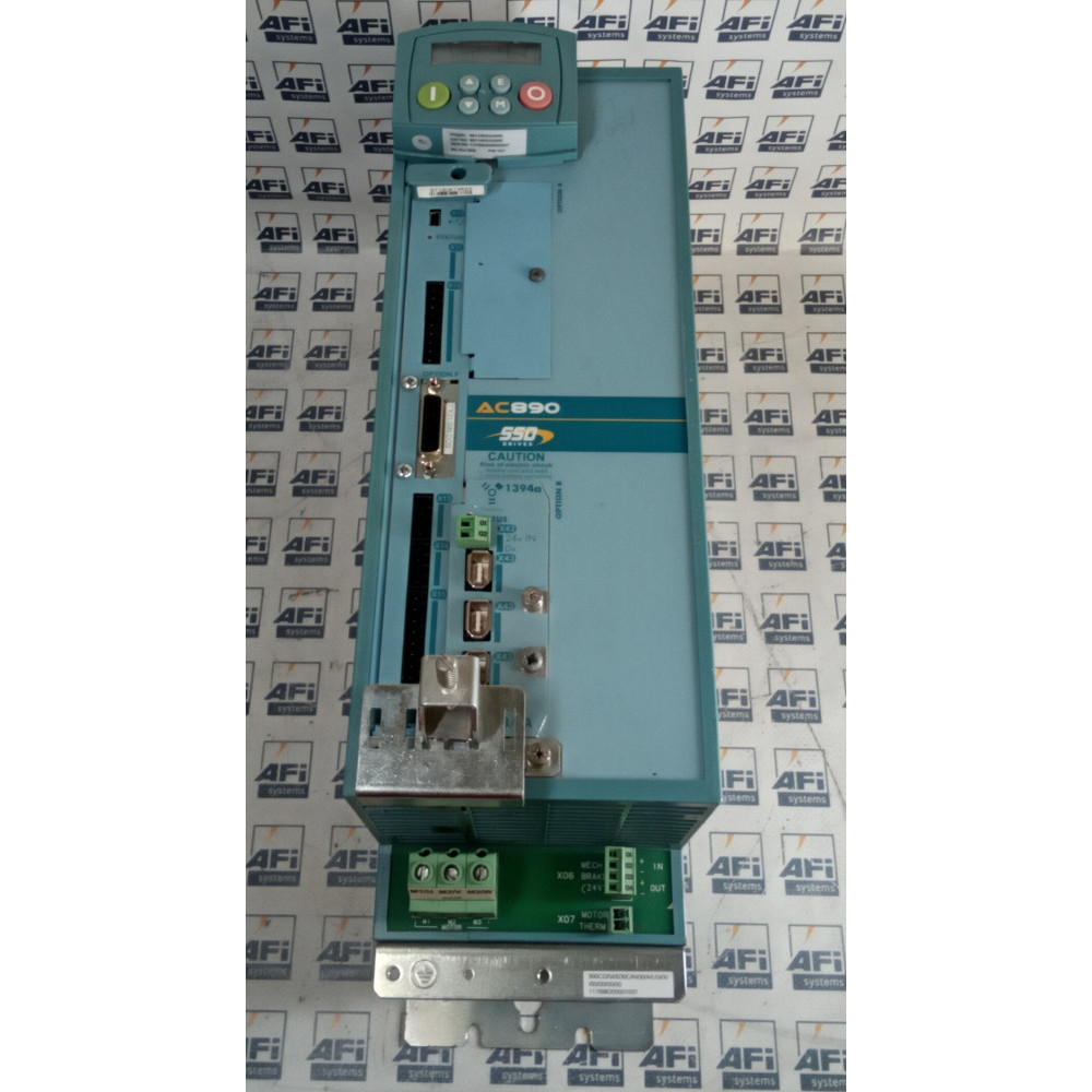 Parker SSD 890CD/5/0030C/N/00/A/US Variable Speed Drive