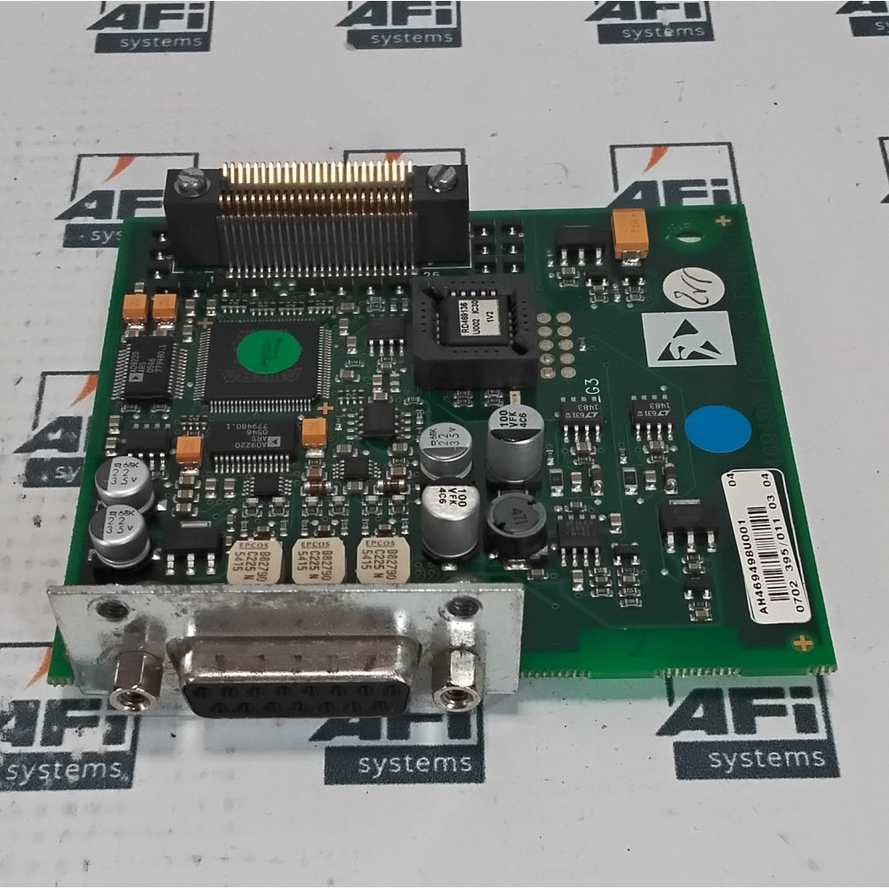 Parker X31-SIN COS Communication Module