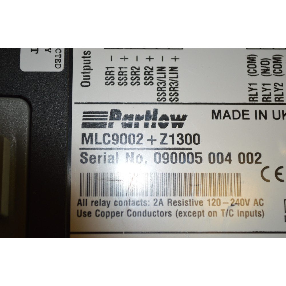 MLC9002-Z1300 Partlow from AFI Systems