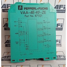 Pepperl+Fuchs VAA-4E-KF-ZE / 87521 AS-Interface Slave Module
