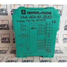 Pepperl+Fuchs VAA-4EA-KF-ZE/E2 / 37797S Sensor Actuator Interface 20-30VDC Output