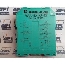 Pepperl+Fuchs VAA-4A-KF-E2 / 87522 Interface Sensor Actuator Module
