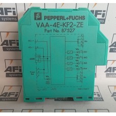 Pepperl+Fuchs VAA-4E-KF2-ZE / 87527 AS-Interface Coupling Module