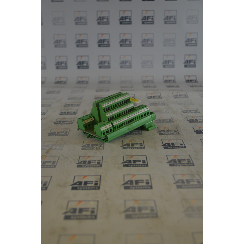 Phoenix Contact UMK-PVB6 TERMINAL BLOCK 6 BUSBARS NS35/7.5 OR NS32 MOUNTING
