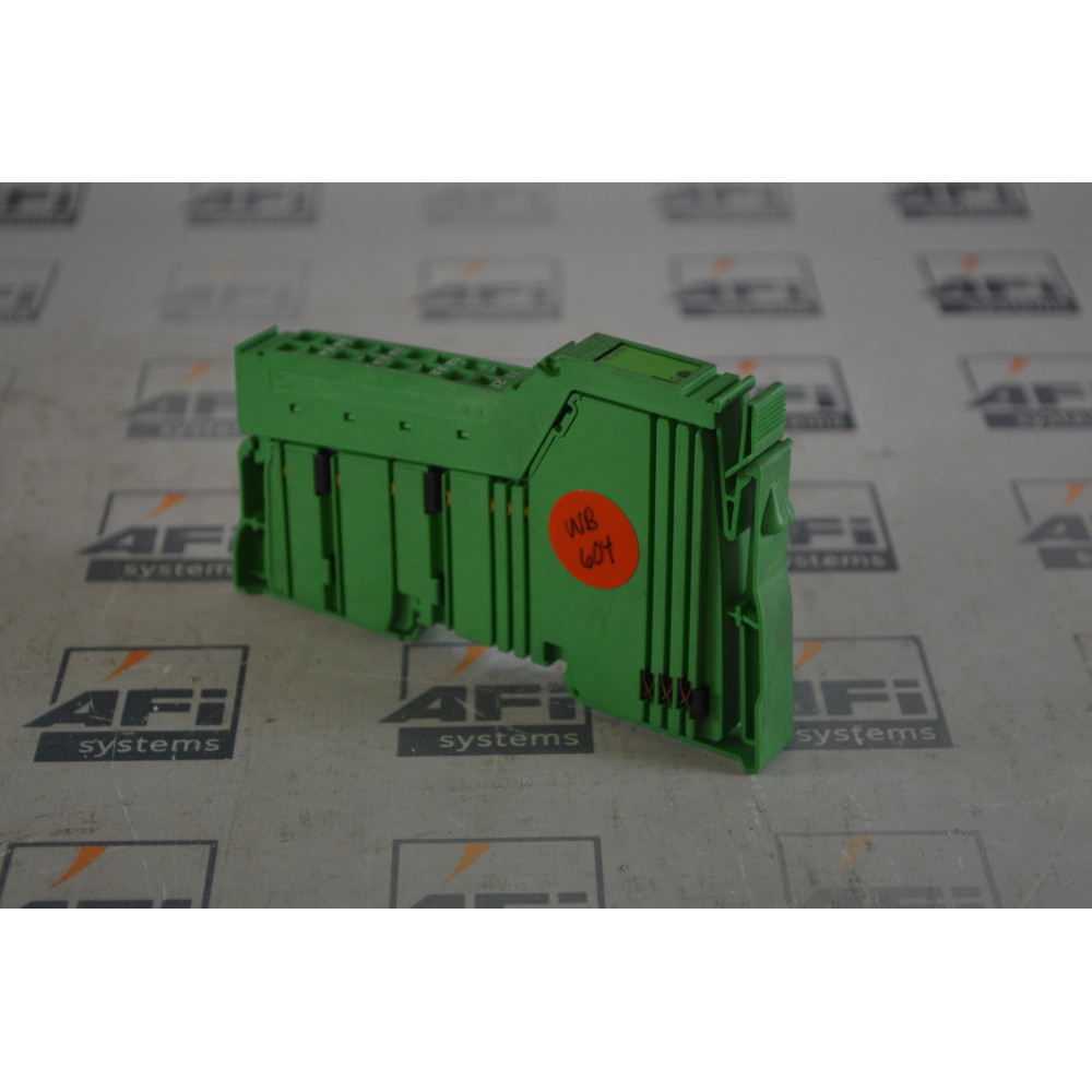 Phoenix Contact IB IL AI2-4-20 TERMINAL BLOCK INLINE ANALOG OUTPUT  Actual P/N: IB IL AI2/4-20