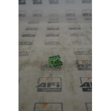 Phoenix Contact SMSTB2.5-5.08 TERMINAL CONNECTOR 12AMP 320V 4POS GREEN