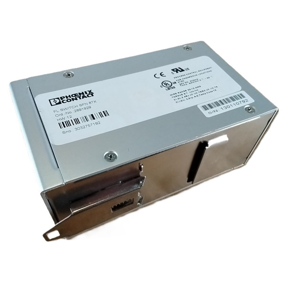 8-port Unmanaged Industrial Ethernet Switch