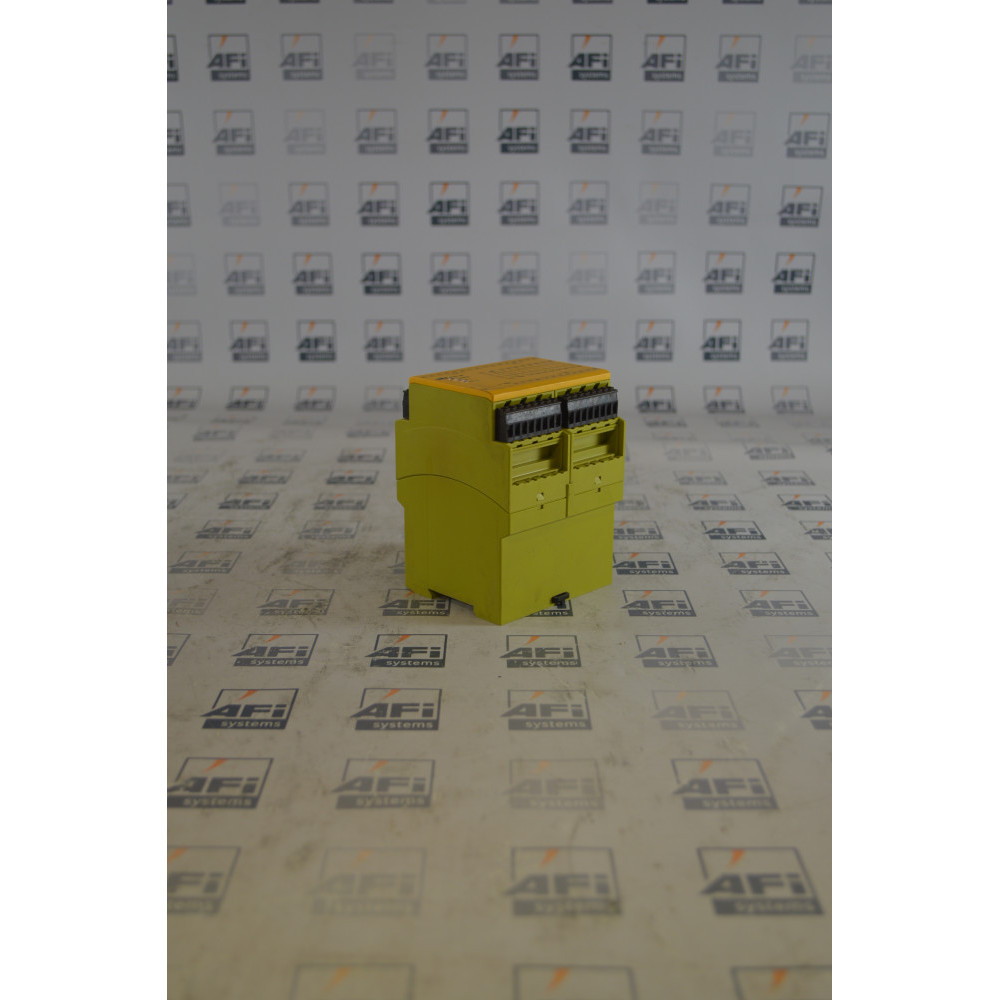 Pilz PZE 9P SAFETY RELAY 24VAC/DC 100-240VAC/DC 8NO 1NC