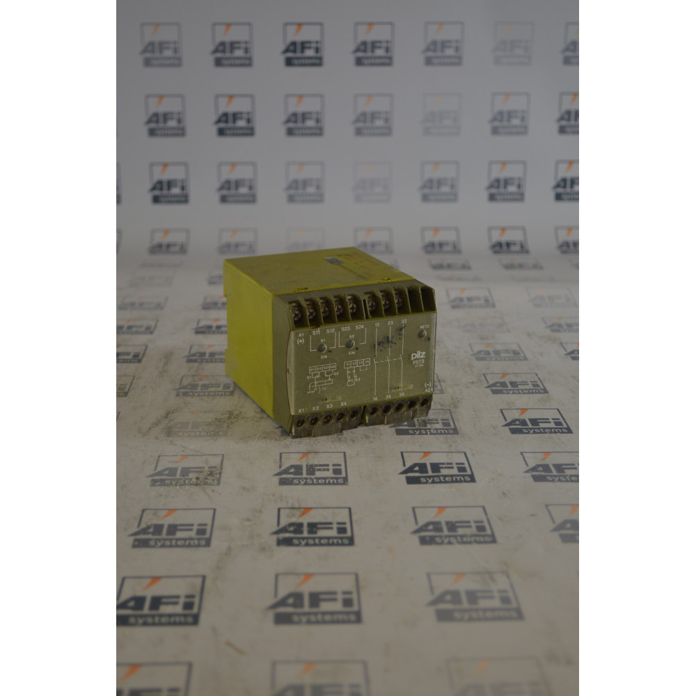 Pilz PST3 SAFETY RELAY 24VDC