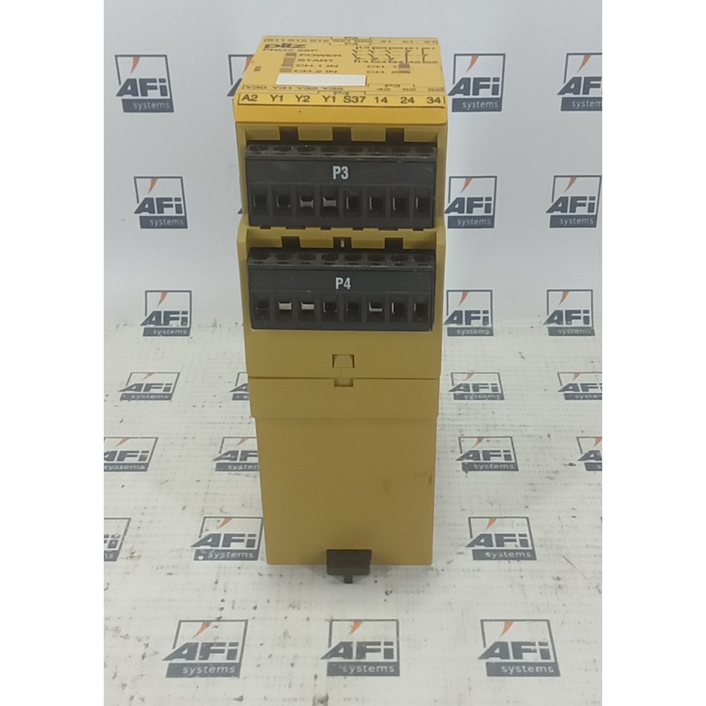 Pilz PNOZ X8P PNOZ-X8P-24VDC-3N/O-2N/C-2SO