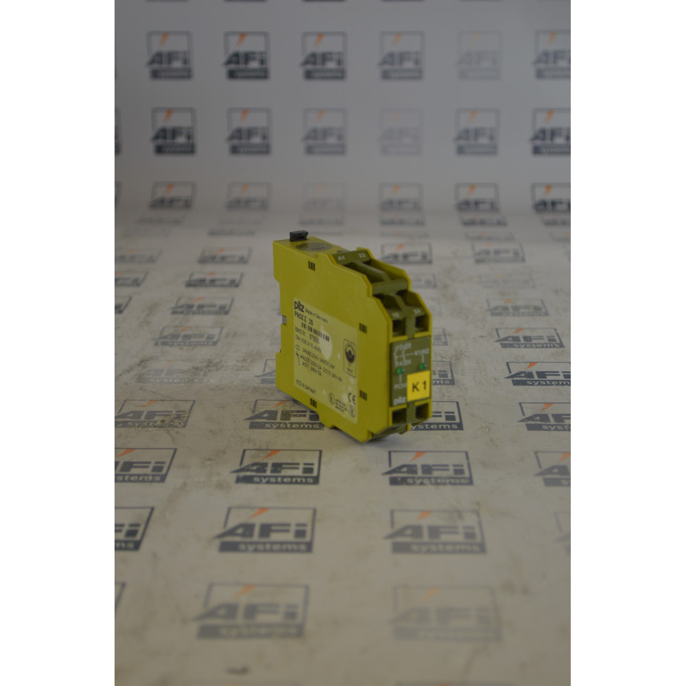 Pilz PNOZ-Z-2S-24VAC-DC-2VA-2W SAFETY RELAY 4-5AMP 250VAC 24VAC/DC 2VA 2W