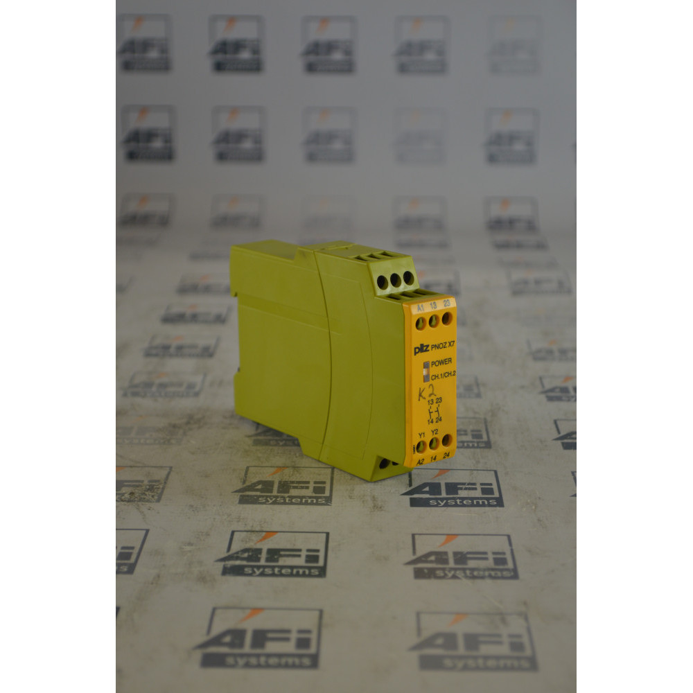 Pilz PNOZ-X7-24VAC-DC-2N-O SAFETY RELAY