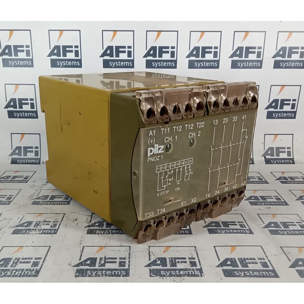 Pilz PN0Z24VDC3S1O ISOLATOR