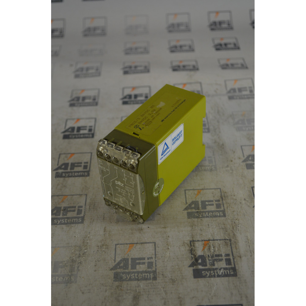 Pilz PNOZ-5-24VDC-2S SAFETY RELAY