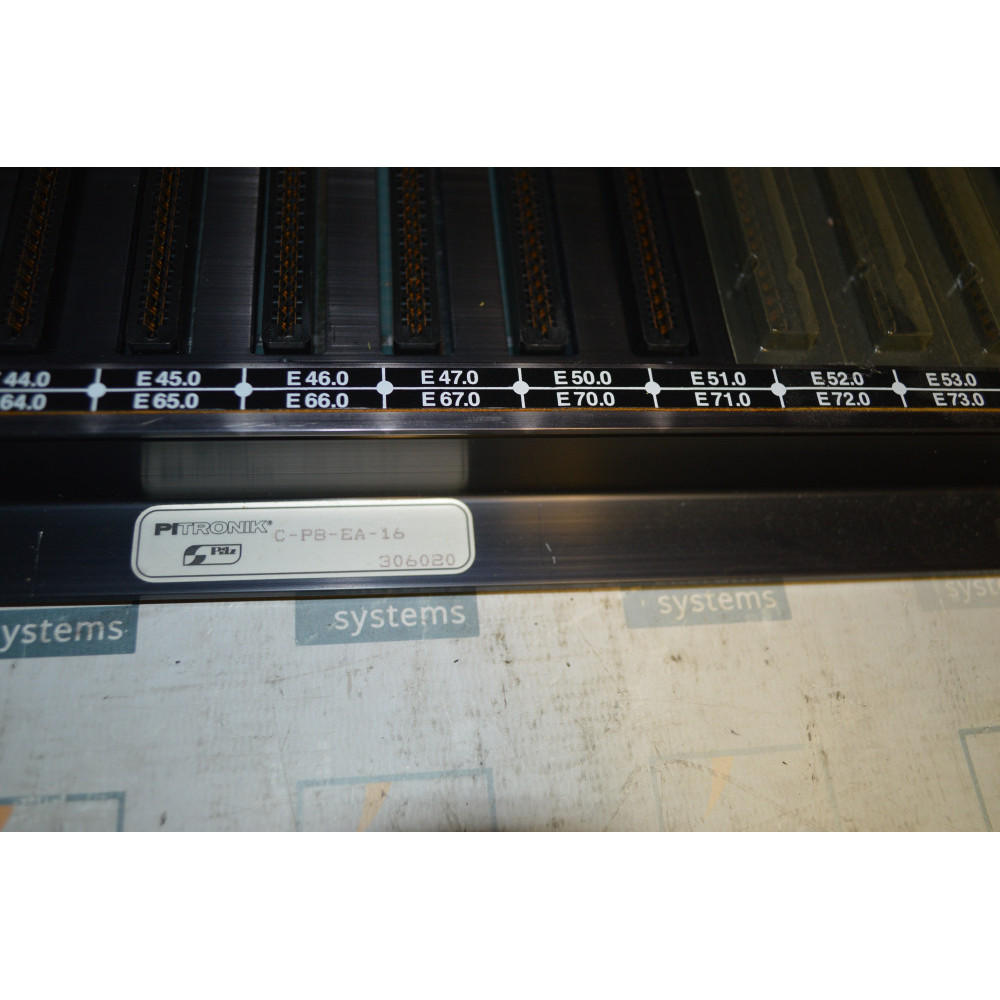 Pilz C-P8-EA-16 Slot card rack