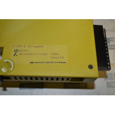 Pilz C-P8-E EINGABE Interference Filter
