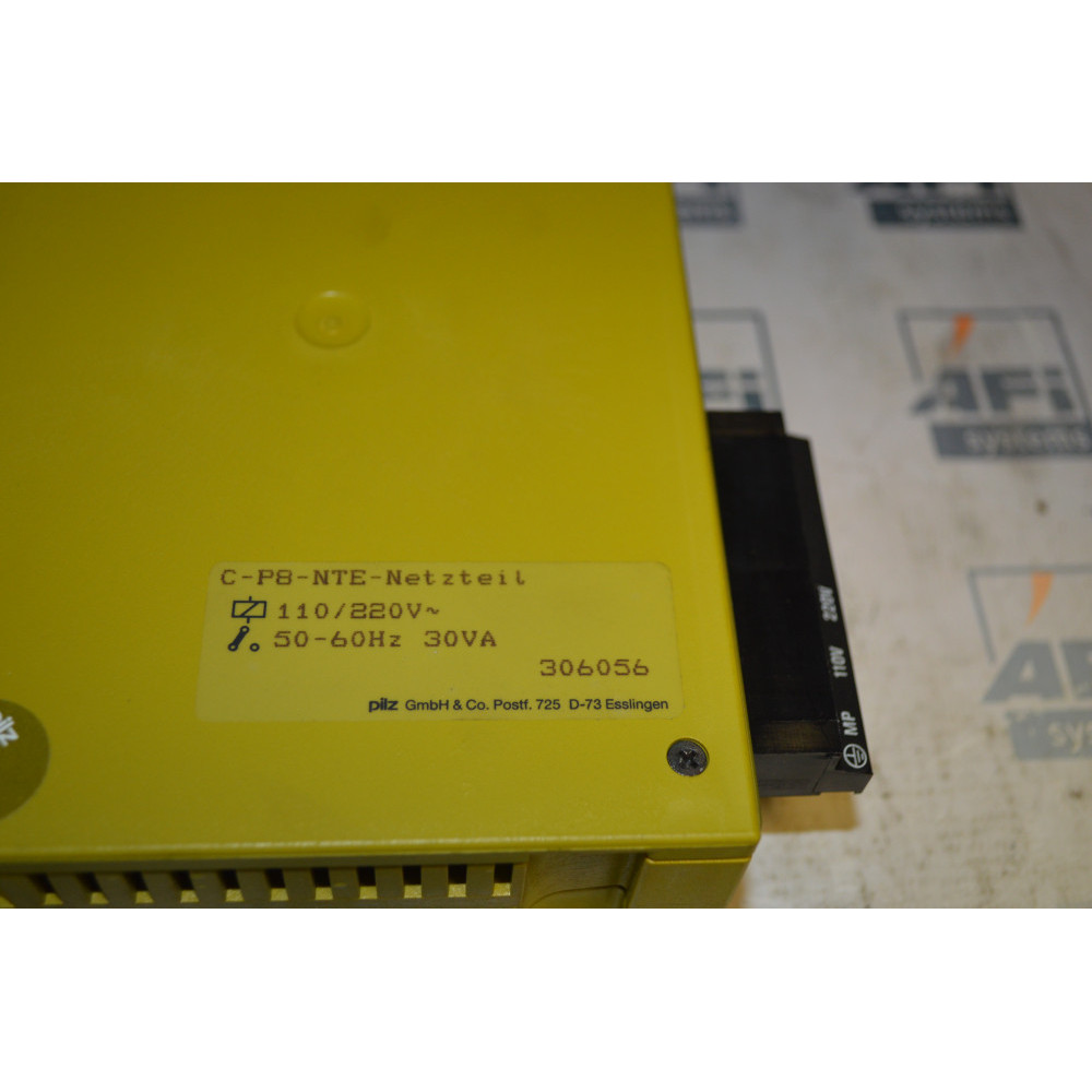 Pilz C-P8-NTE-NETZTEIL Interference Filter