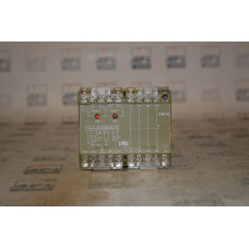 Pilz pnoz-24vdc-3a-1r saftey relay