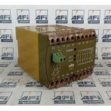 PILZ PZE/7-24VDC-6S-1O Safety Relay