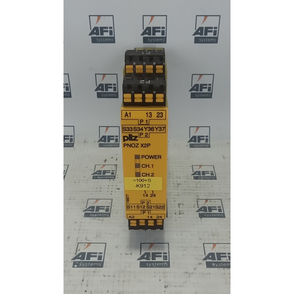 y PILZ PNOZ-X2P-C-24VACDC-2N/O