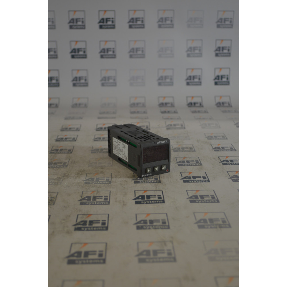 3 Setpoint Temperature Controller, Size 48x48mm, Outputs; Relay/SSR/MA/V Supply 24-230VAC/DC, RS485