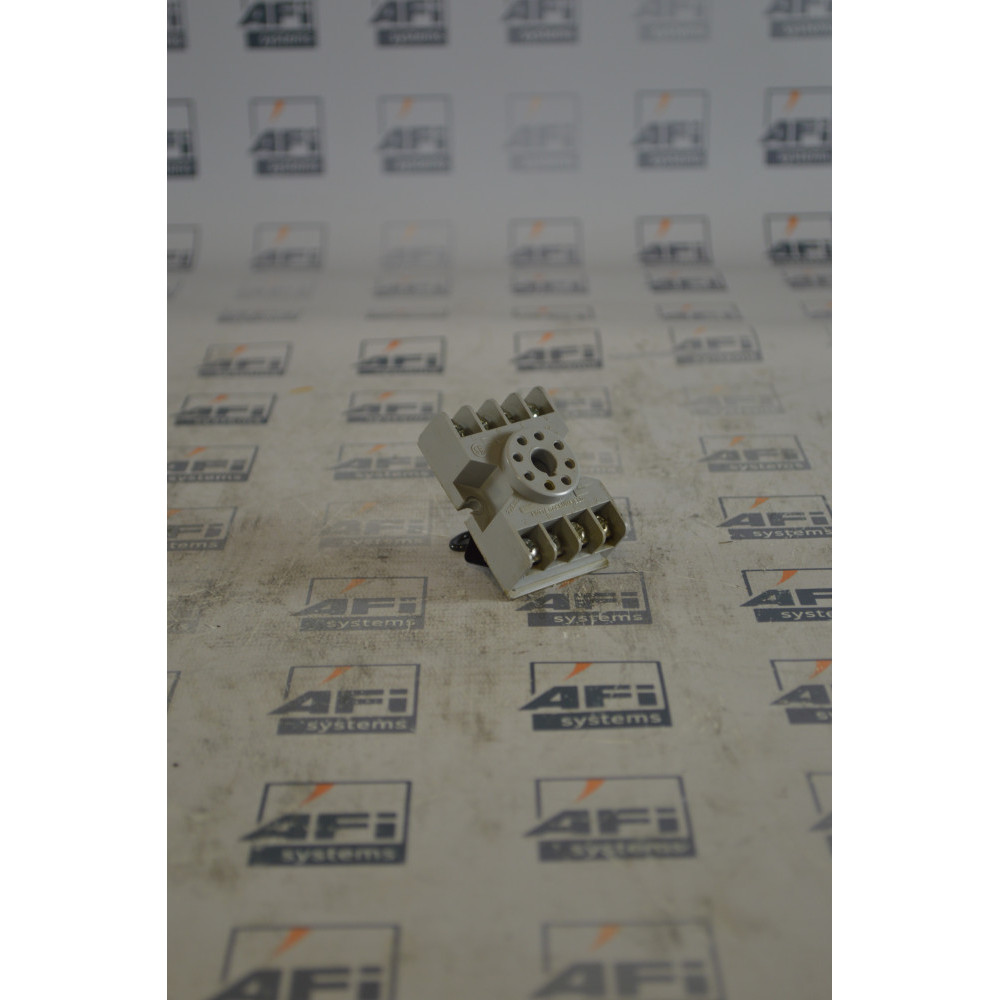 Potter and Brumfield 27E122 RELAY SOCKET