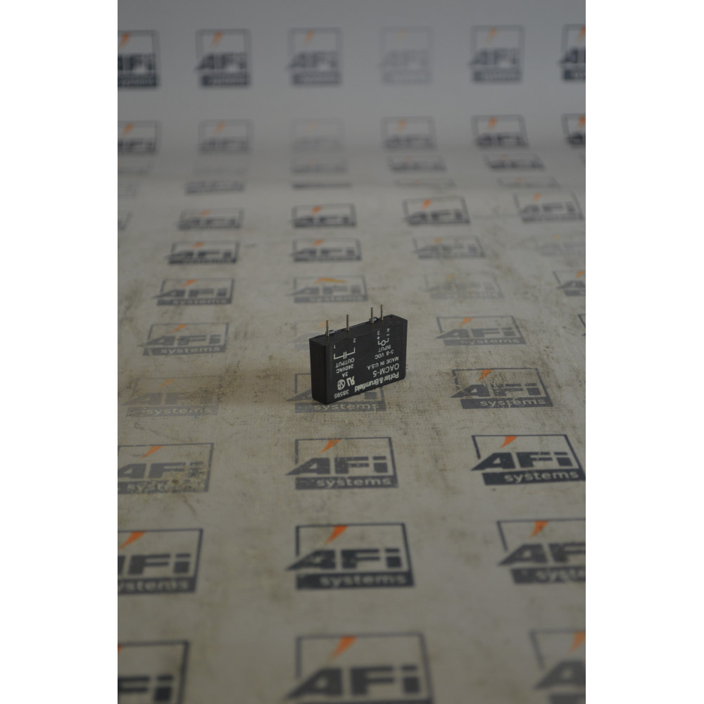 POTTER and BRUMFIELD OACM-5 I/O MODULE
