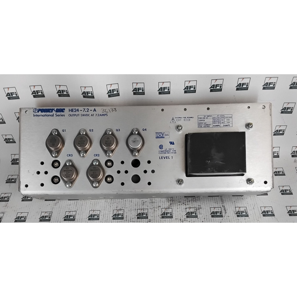 POWER ONE POWER SUPPLY