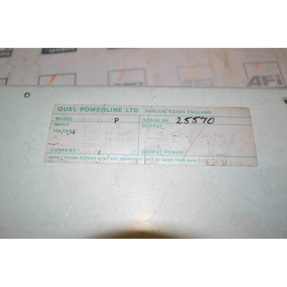  Powerline Electronics F200-UL-CP Board