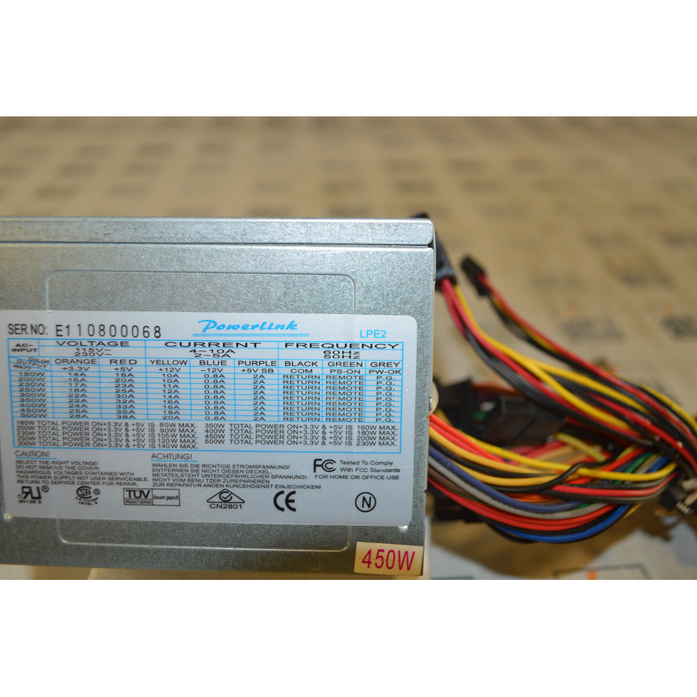 Powerlink LPE2 Power supply 400 Watt
