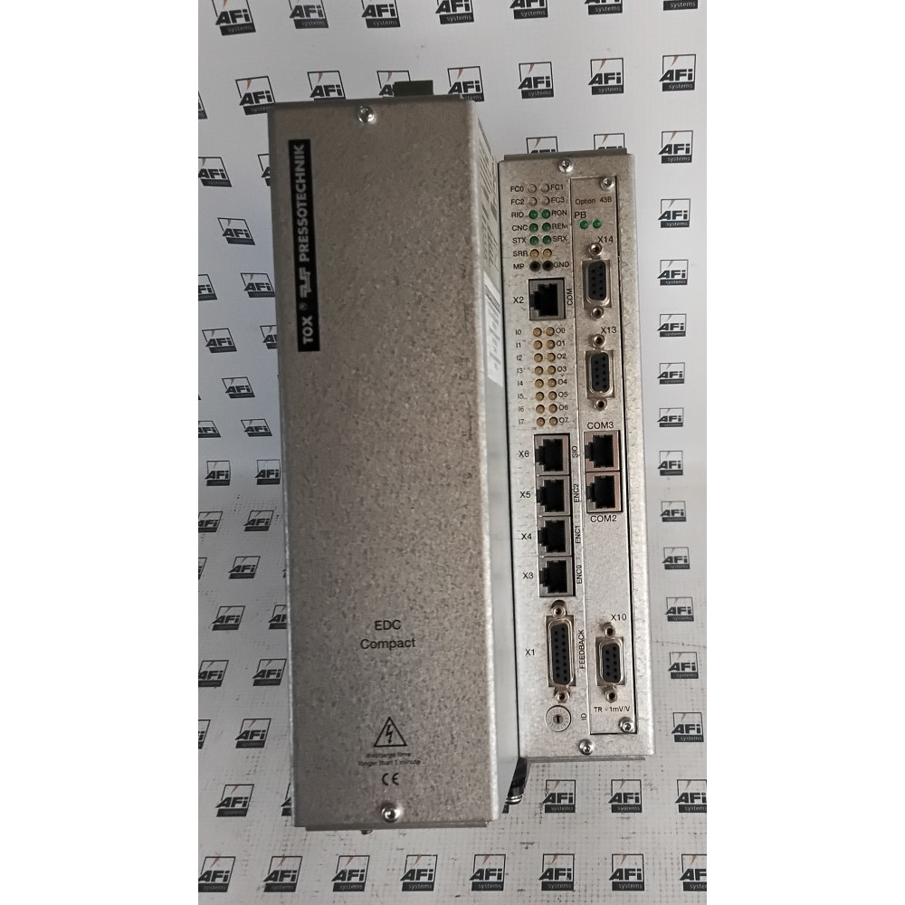 Pressotechnik 0610520KF120243B Servo Driver