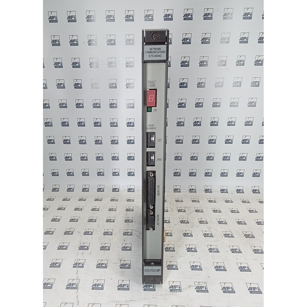 Reliance Electric 57C404C Communication Module