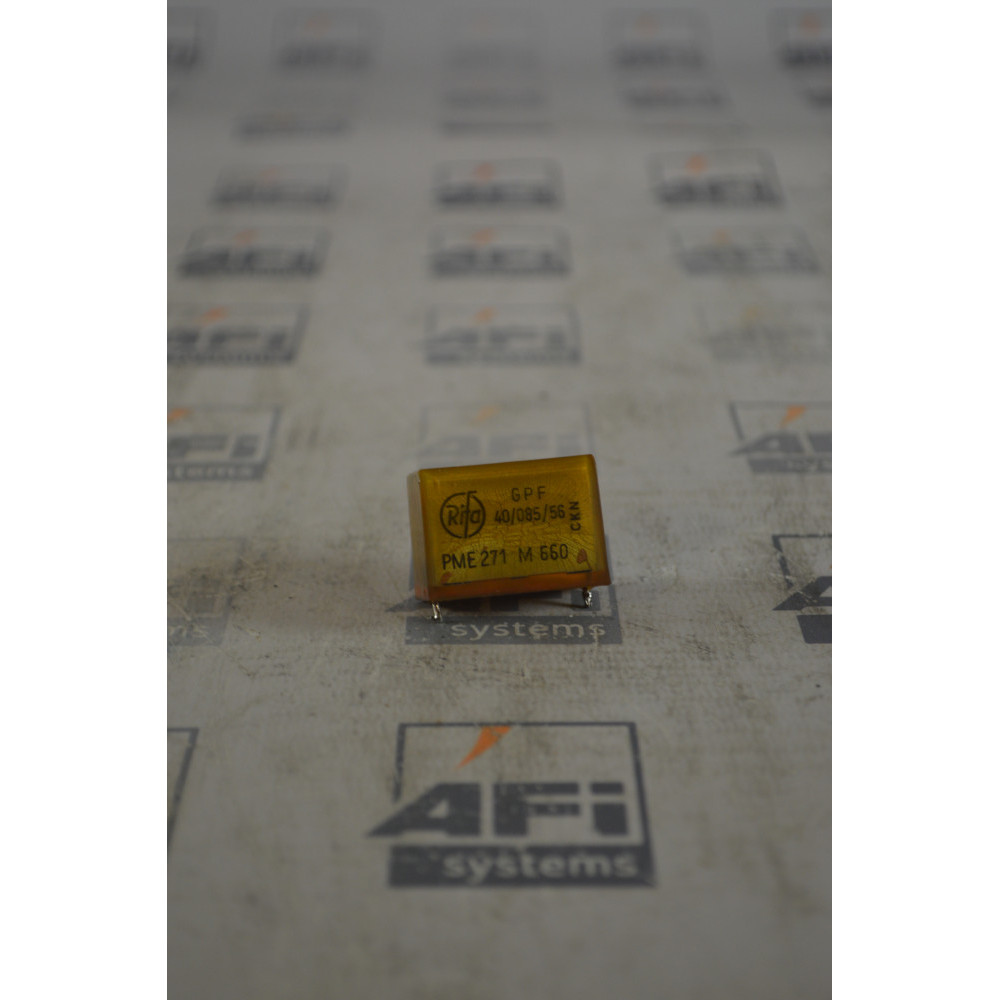 RIFA PME271M660 (PRICE/EA) CAPACITOR PAPER FILM