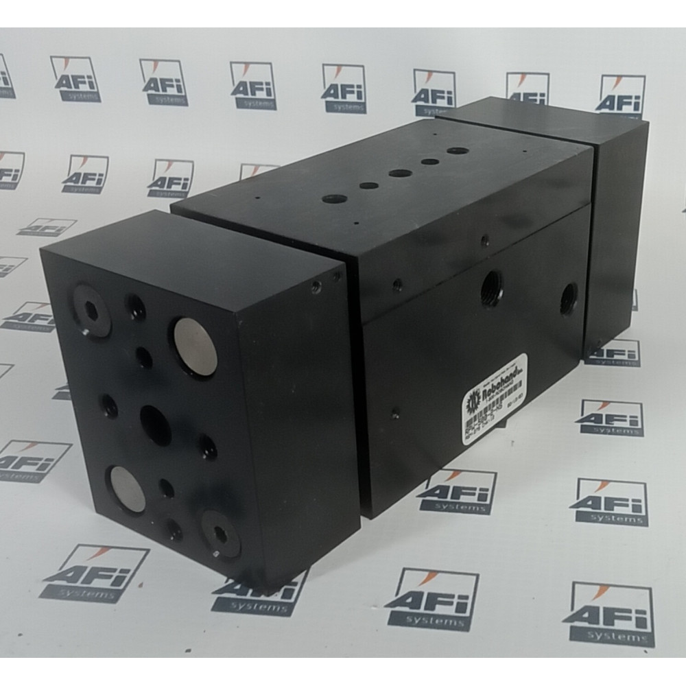 Robohand Parallel Gripper: 2 1/2 in Stroke Lg, 40 psi to 100 psi