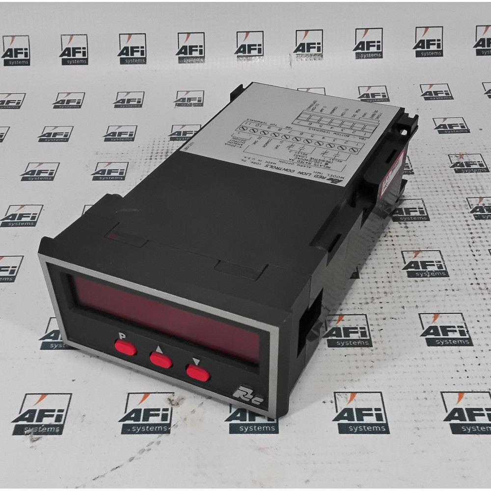 Red Lion IMH40000 Current Meter Display 115vac