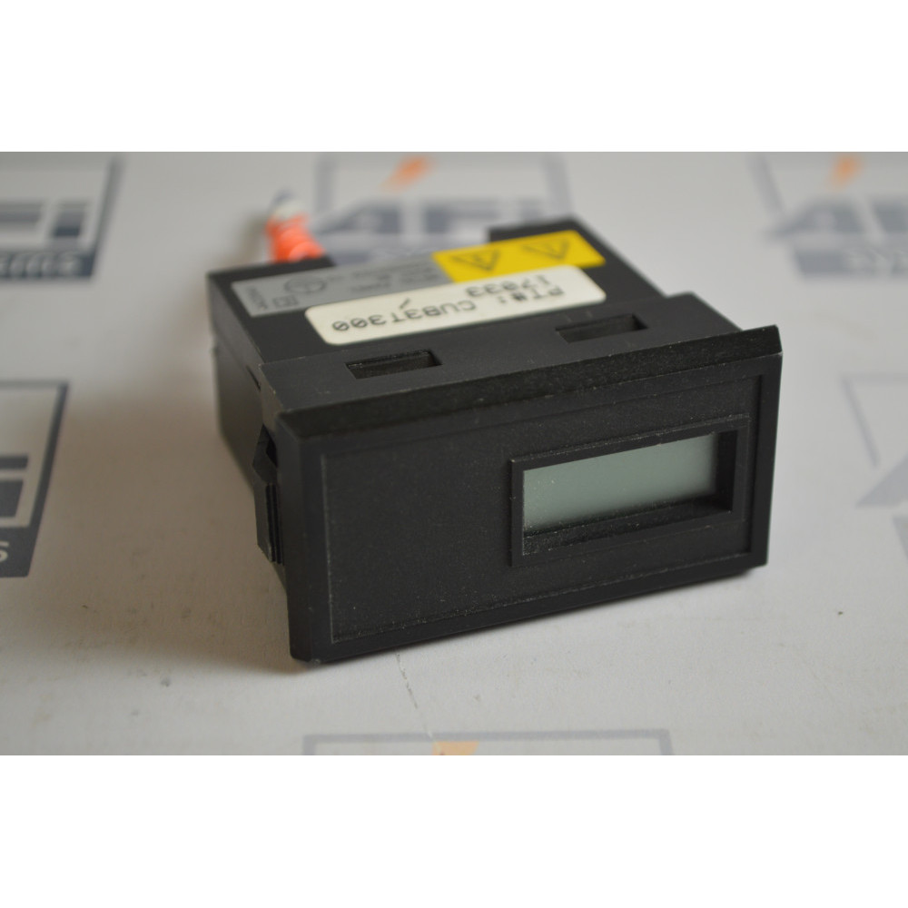 Red Lion CUB3T CUB 3T MINIATURE TIMERS W/LITHIUM BATTERY 1 HR; REMOTE RESET