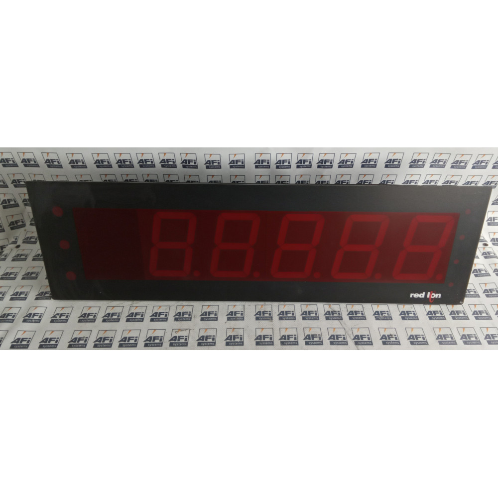 Red Lion EPAX0500 Timer Diplay
