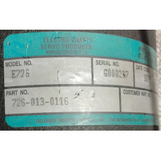 Reliance E726 SERVO MOTOR
