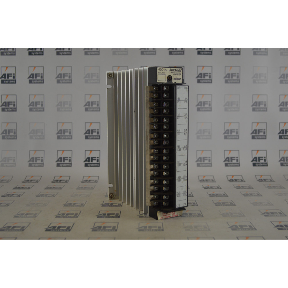 Reliance Electric 45C1A I/O RAIL AUTOMATE DIGITAL 10AMP RMS 300VAC MAX
