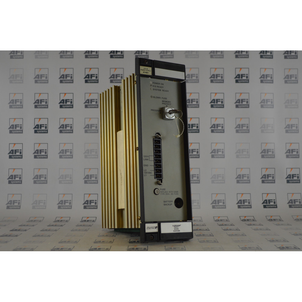 Reliance Electric ES281CMB POWER SUPPLY 5/2.5AMP 275W 120/240VAC 50/60HZ