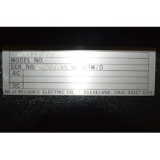 RELIANCE ELECTRIC COMPANY 800118-3R FUNDAMETAL VOLTMETER