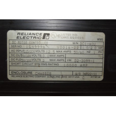 Reliance Electric DC1-40U DC Drive