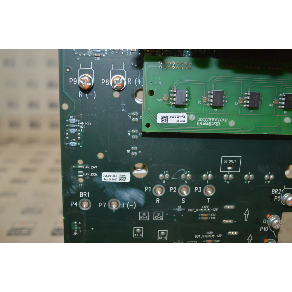 Rockwell Automation 316279-A03 ALLEN BRADLEY ROCKWELL AUTOMATION POWER BOARD