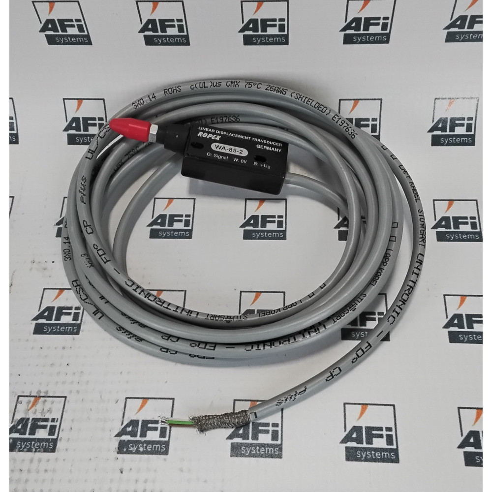 Ropex WA-85-2 Linear Displacement Transducer