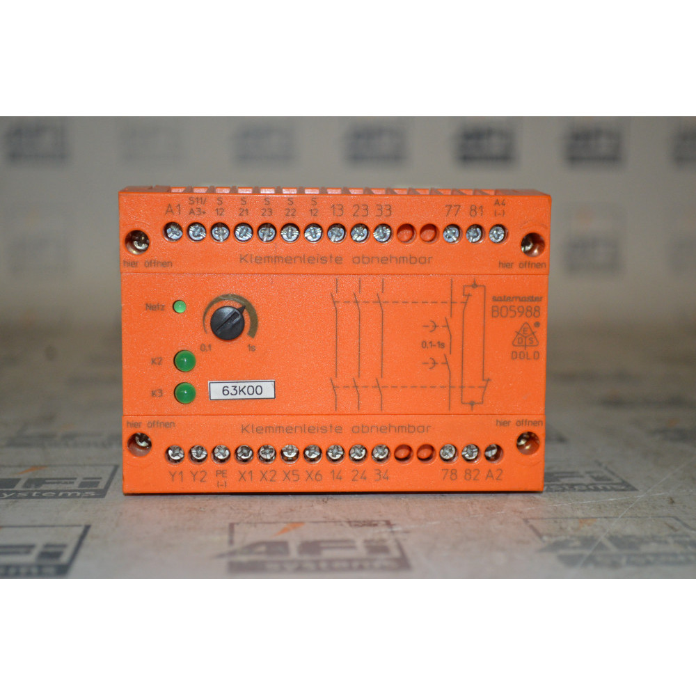 SAFEMASTER BO5988 EMERGENCY STOP MODULE