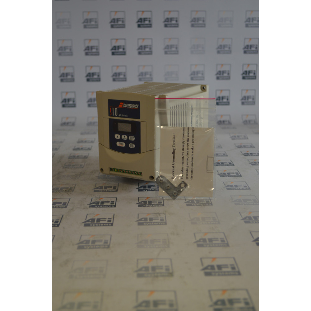 Saftronic S104001-9 NIB DRIVE 3PH 1.0HP 460VAC 2.3AMP IP2