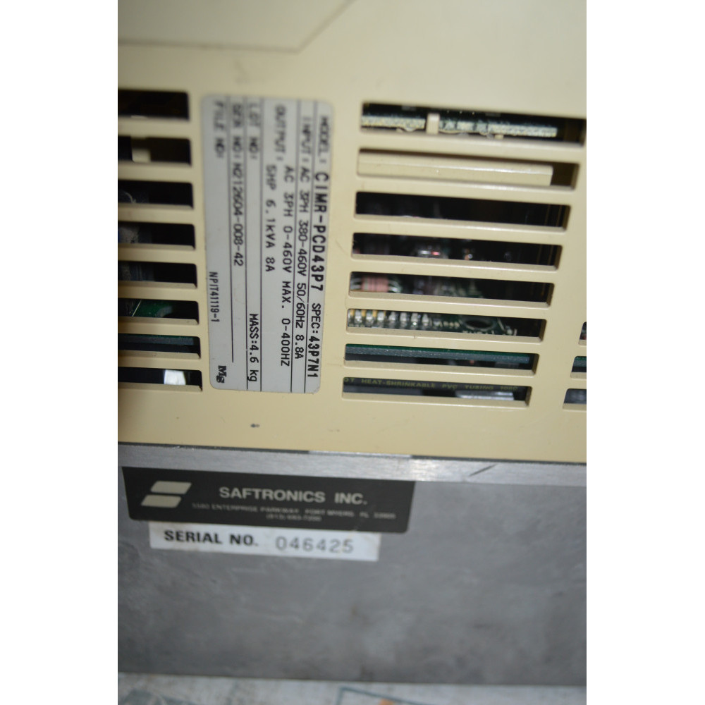 Saftronics CIMR-PCD43P7 AC Inverter Drive