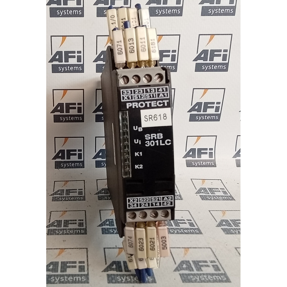 SCHMERSAL SRB301LC-24V Safety Relay