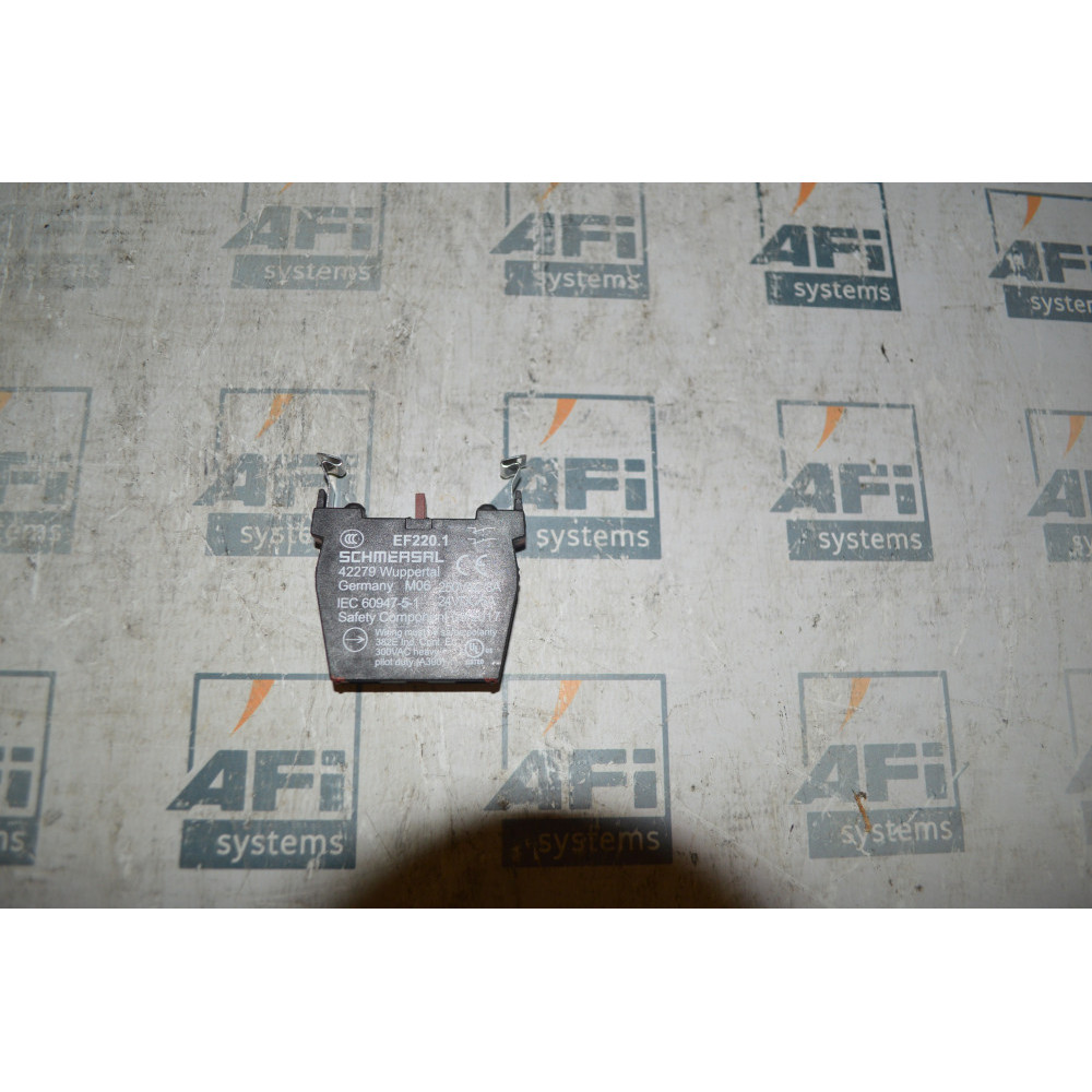 SCHMERSAL EF220.1 CONTACT / TERMINAL BLOCK